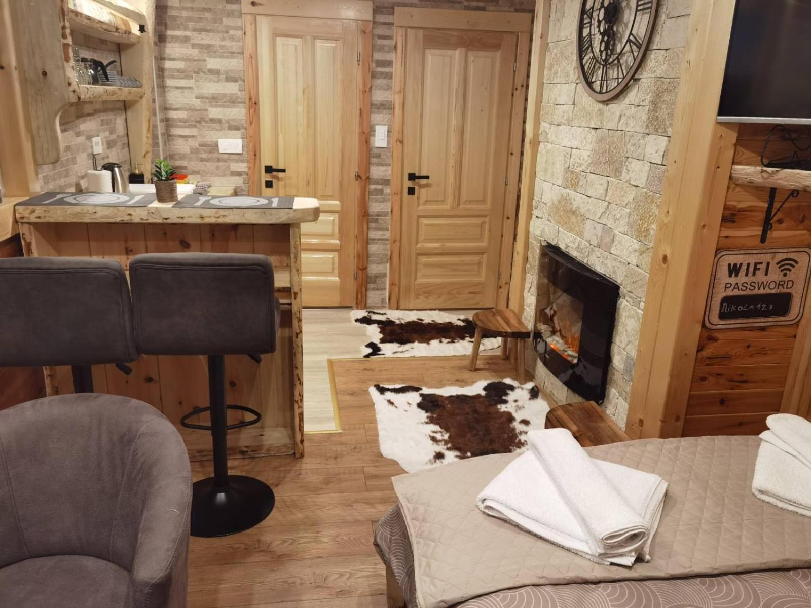 Nikolina Apartments Žabljak Zewnętrze zdjęcie