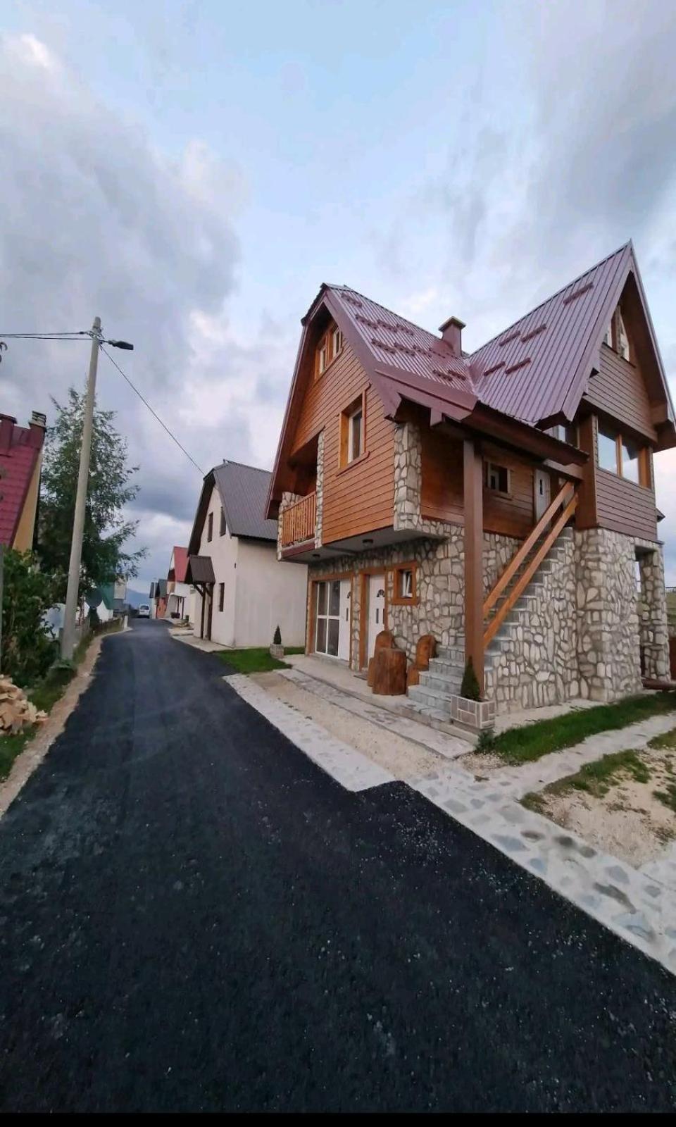 Nikolina Apartments Žabljak Zewnętrze zdjęcie
