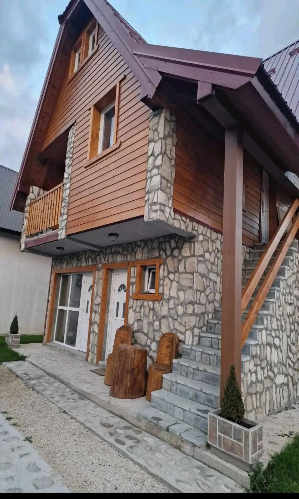 Nikolina Apartments Žabljak Zewnętrze zdjęcie