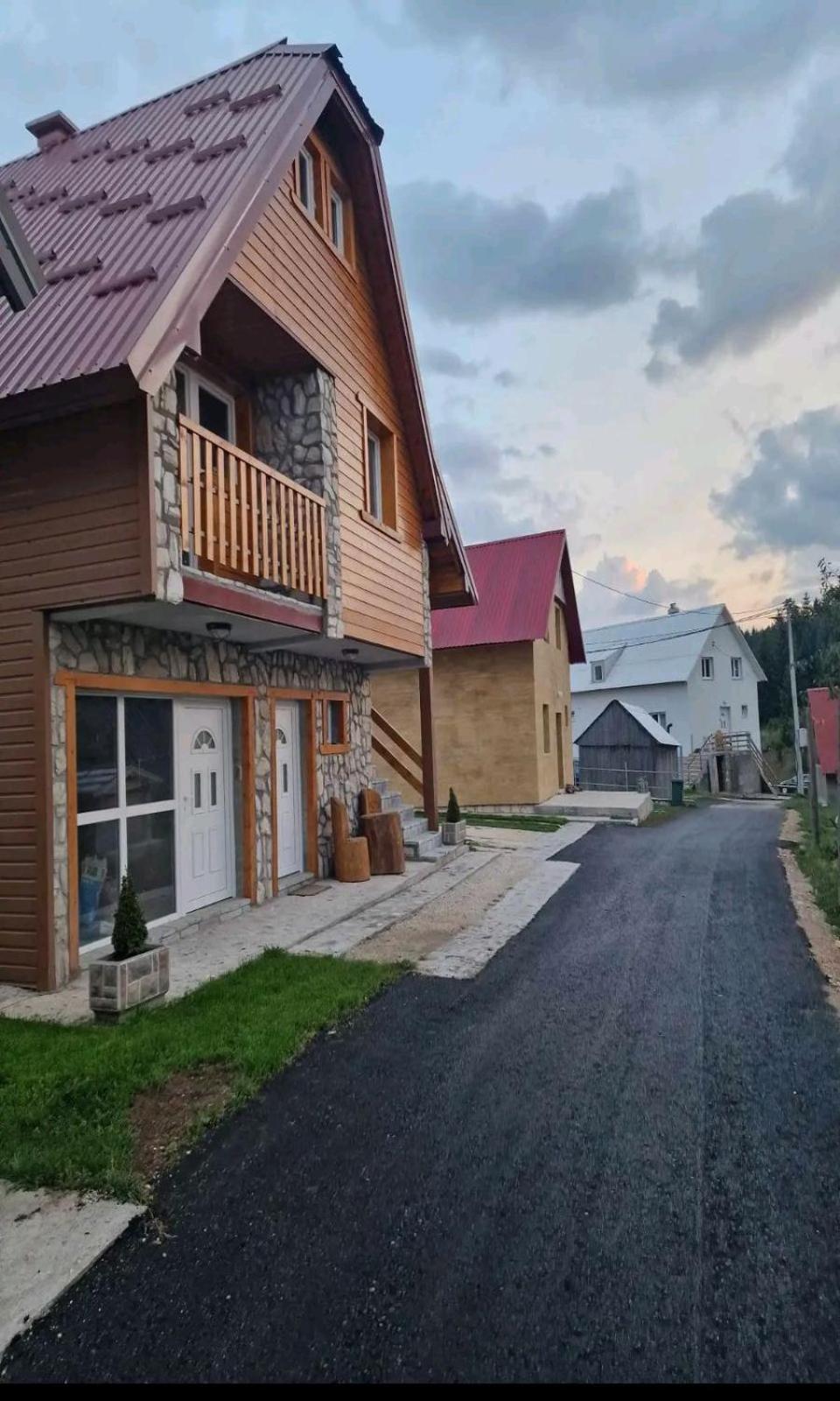 Nikolina Apartments Žabljak Zewnętrze zdjęcie